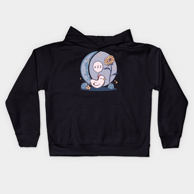 Stardew Night Kids Hoodie by Luli_toon